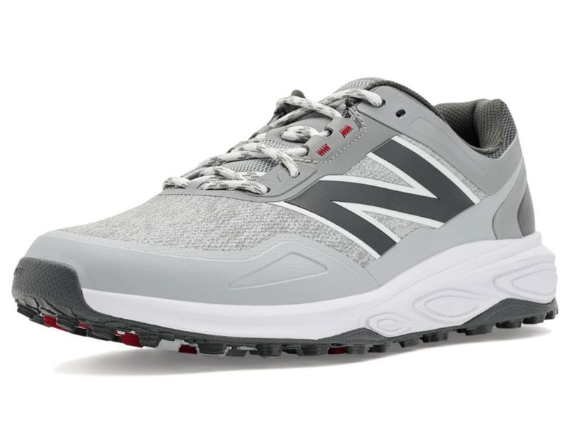 Zapatillas New Balance Fresh Foam Contend v3 gris talla 13 extra ancha