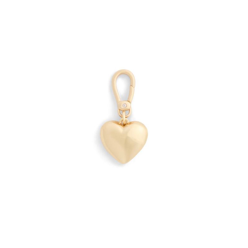 Dije Coach de 25 cm Corazón Acolchado con Firma