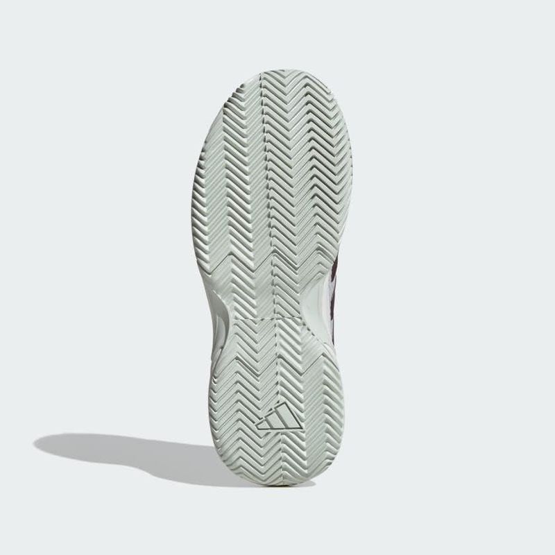 Zapatillas adidas GameCourt 2 W gris/blanco talla 11 B (M)