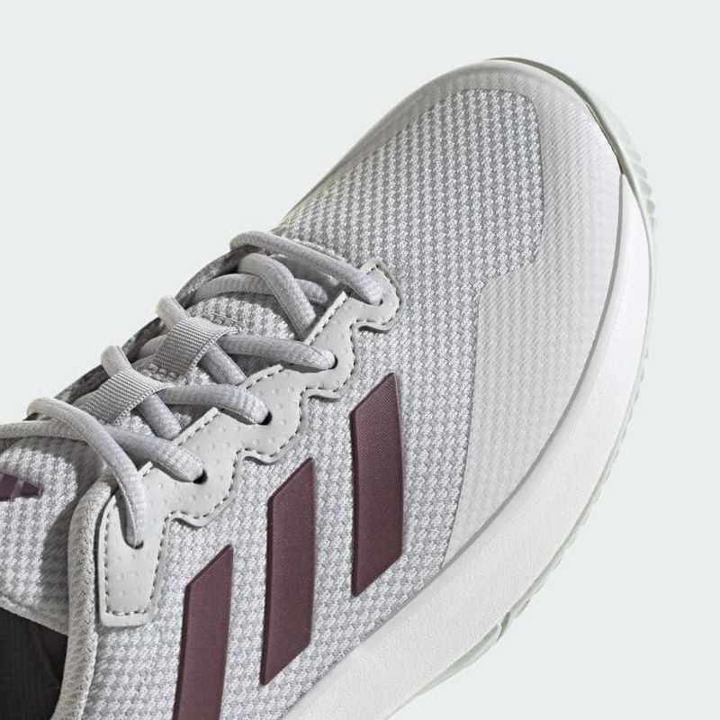 Zapatillas adidas GameCourt 2 W gris/blanco talla 11 B (M)