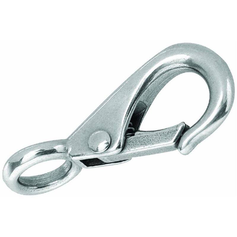 Cierre mecánico DayMark T7631414 Snap acero inoxidable 7 cm