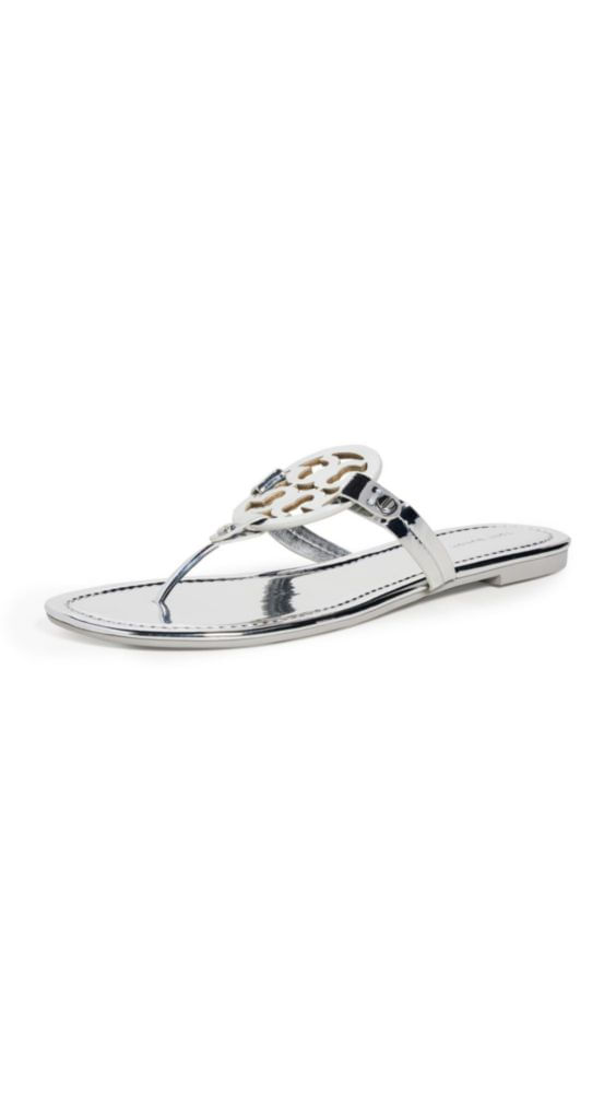 Sandalia Tory Burch Miller Argento 5.5 US