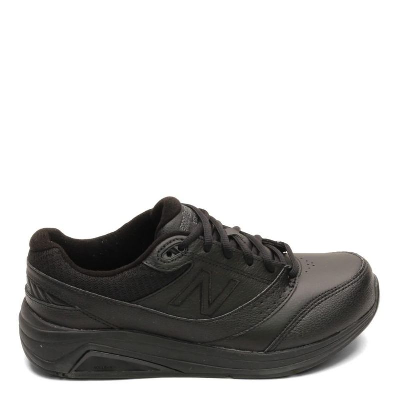 Zapato de caminar New Balance 928 V3 de cuero con cordones