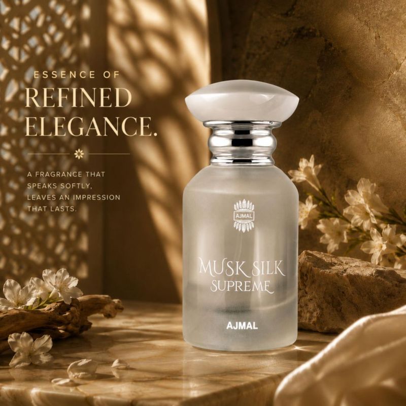 Perfume Ajmal Musk Silk Supreme 50 ml Unisex Eau de Parfum
