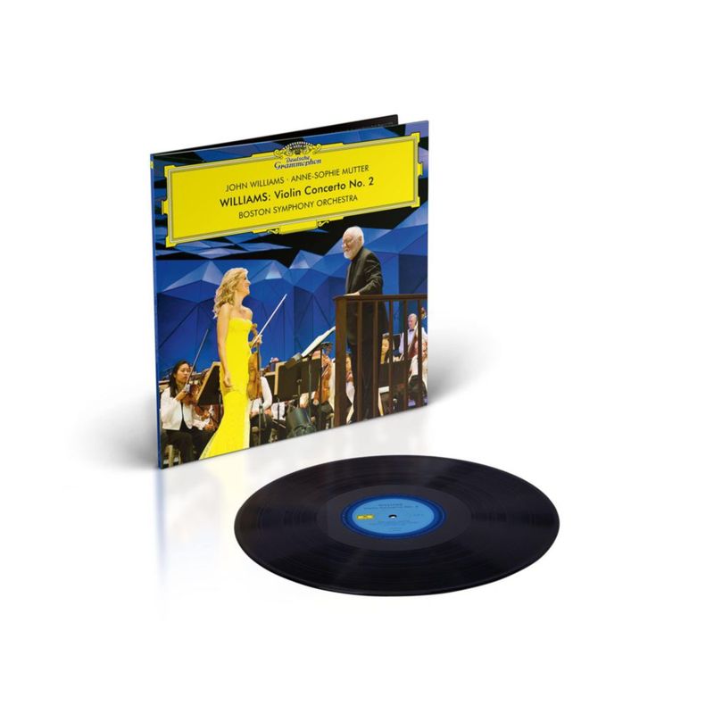 LP Verve – John Williams: Concierto para Violín Nº 2 y Temas