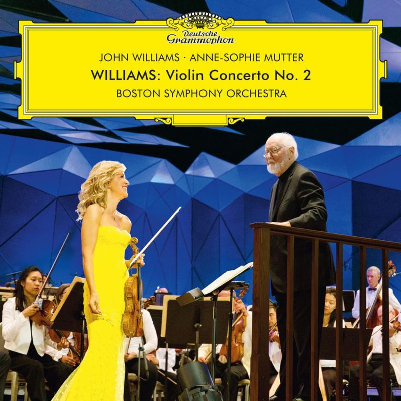 LP Verve – John Williams: Concierto para Violín Nº 2 y Temas