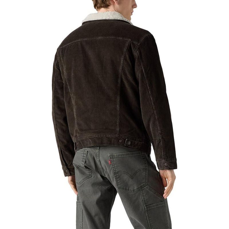 Chaqueta Levi's Sherpa tipo Camionero