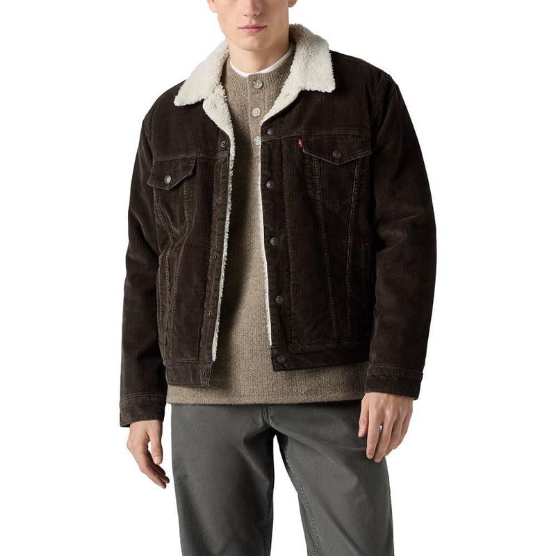 Chaqueta Levi's Sherpa tipo Camionero