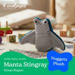 Peluche Mantarraya de 15 cm – The Petting Zoo