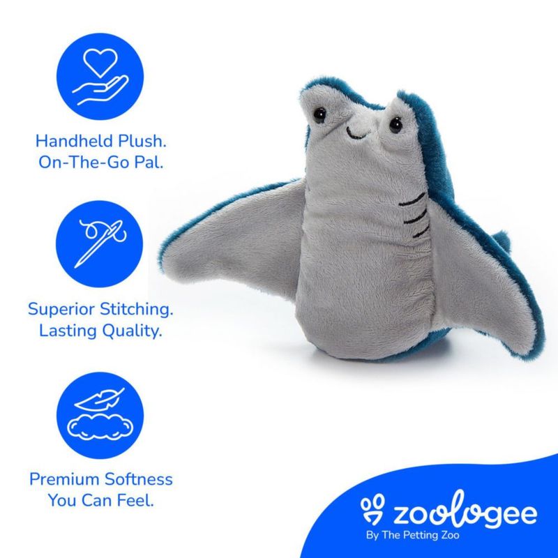 Peluche Mantarraya de 15 cm – The Petting Zoo