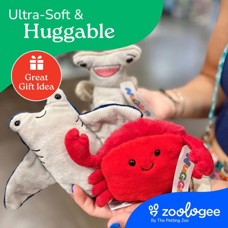 Peluche Mantarraya de 15 cm – The Petting Zoo