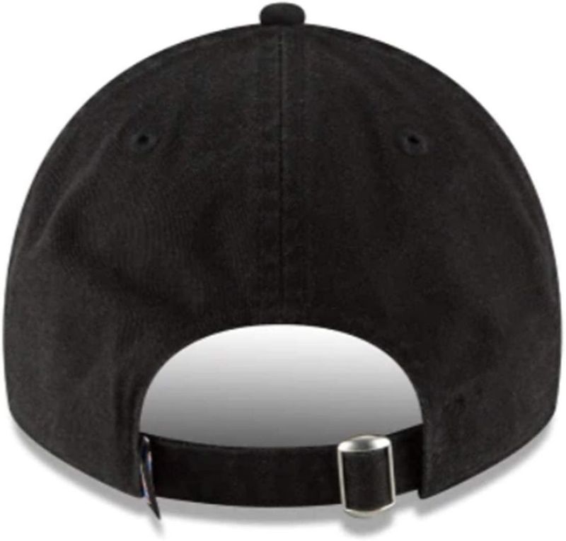 Gorra Ajustable New Era MLB Core Classic 9TWENTY Mets Negra
