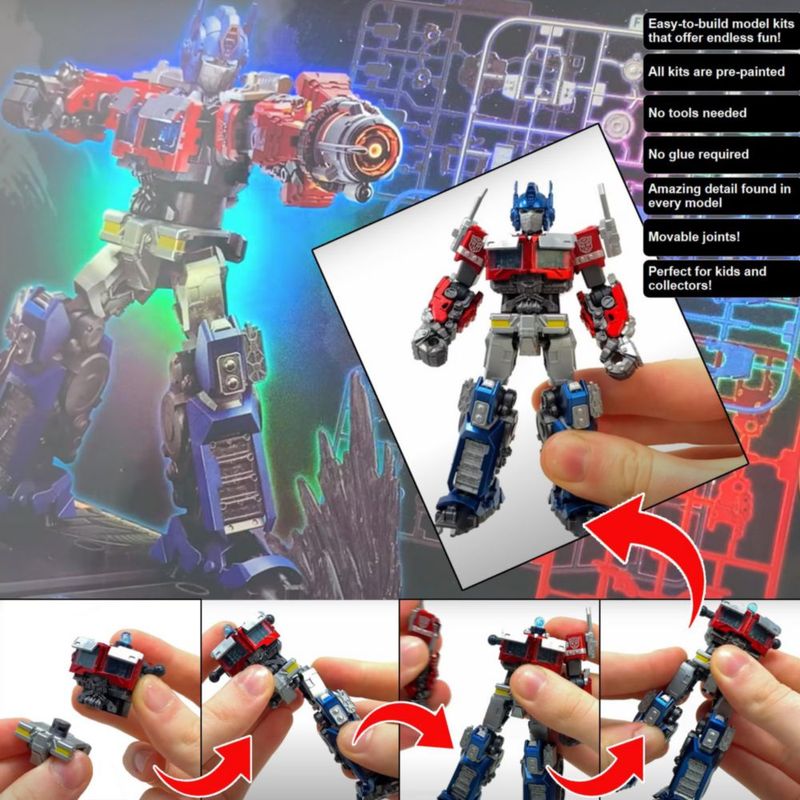 Kit Snap BLOKEES Optimus Primal – Rise of the Beasts