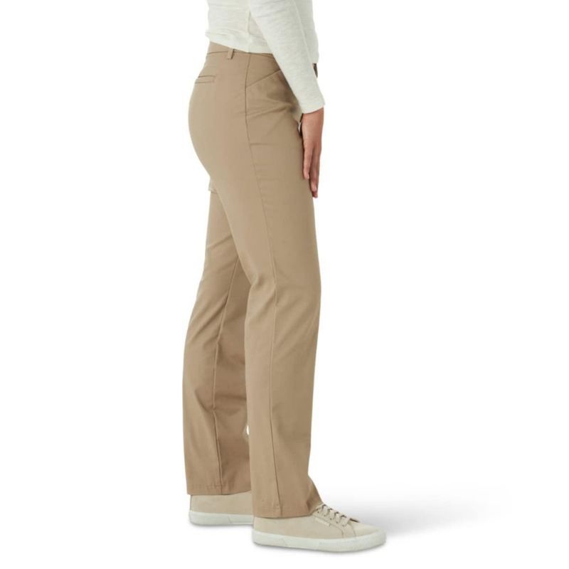 PANTALONES Lee Corte Relajado 74 cm Lino