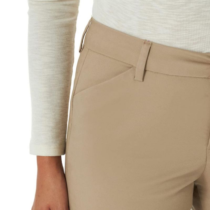 PANTALONES Lee Corte Relajado 74 cm Lino