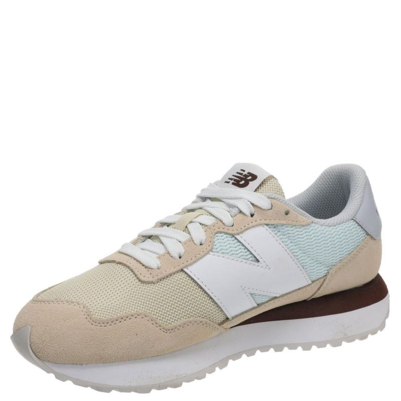 Zapatilla New Balance 237 Bone/Nb 102 White talla 6.5 US