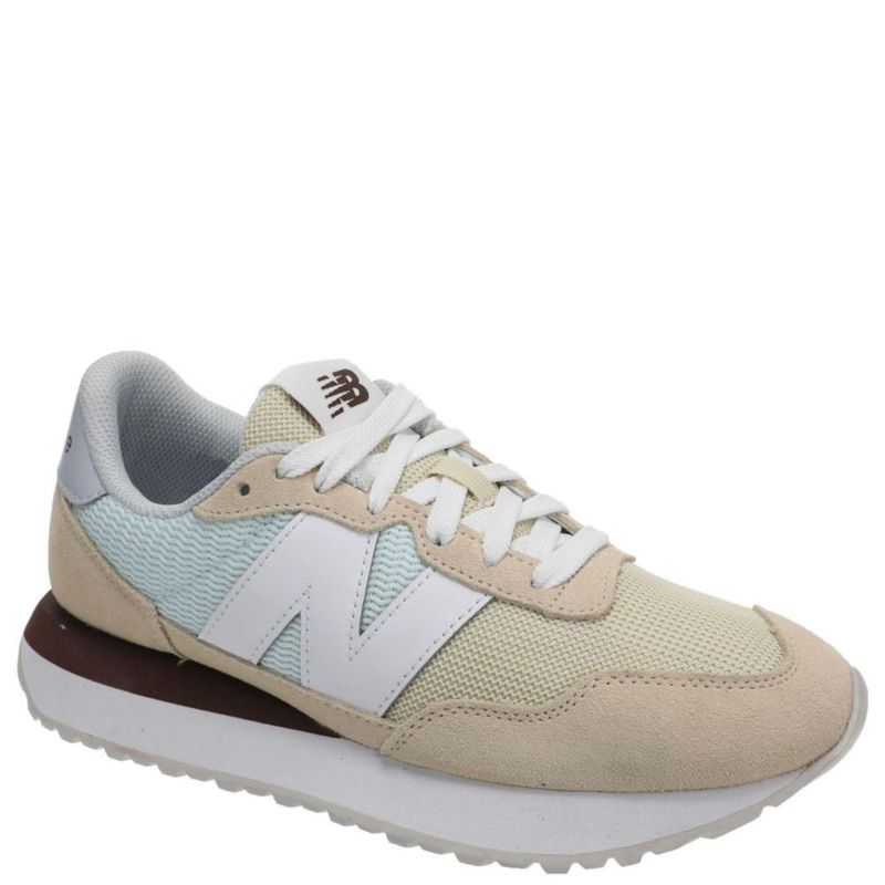 Zapatilla New Balance 237 Bone/Nb 102 White talla 6.5 US