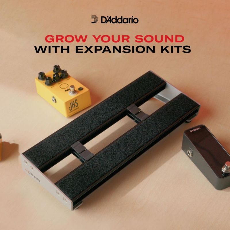 Pedalboard D'Addario XPND Core Grande Doble Fila