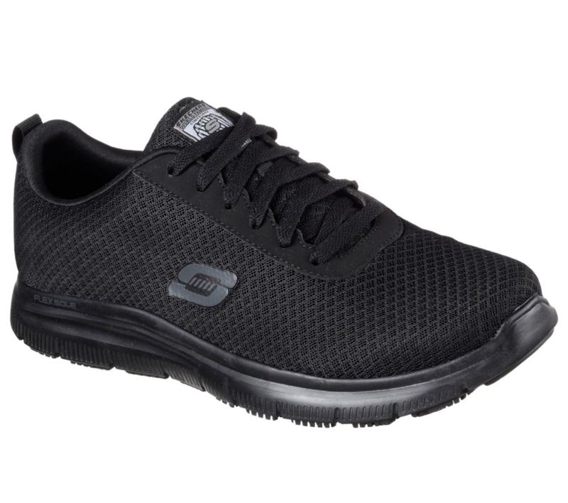 Zapato de Trabajo Skechers Bendon Negro US 13