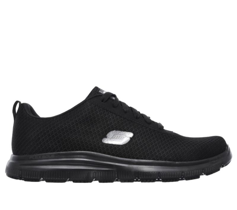 Zapato de Trabajo Skechers Bendon Negro US 13
