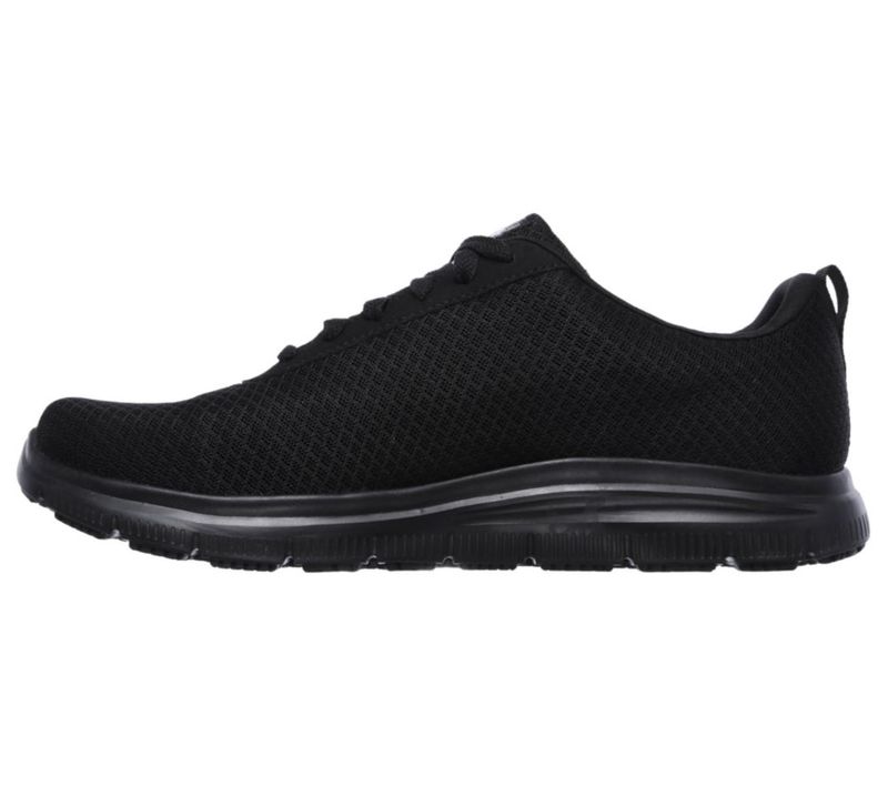 Zapato de Trabajo Skechers Bendon Negro US 13
