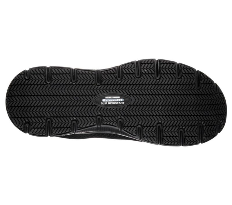 Zapato de Trabajo Skechers Bendon Negro US 13