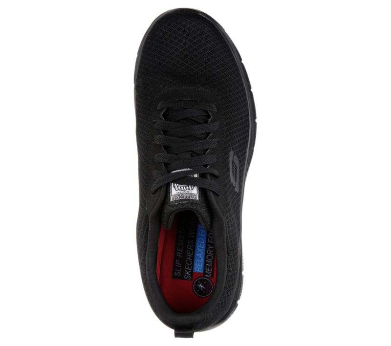 Zapato de Trabajo Skechers Bendon Negro US 13