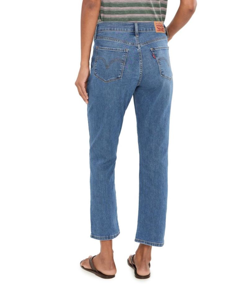 Jeans Levi's Classic Straight Ankle para mujer 26 cm