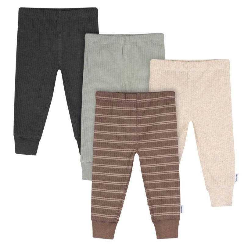 Pantalones Gerber 18 meses pack de 4 - Sombras Oscuras