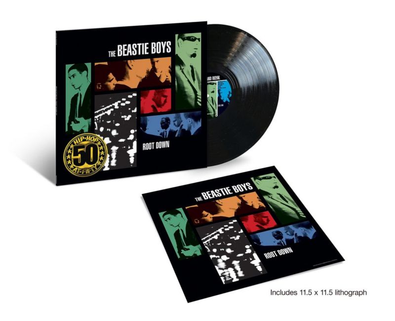 Vinilo Capitol – Root Down