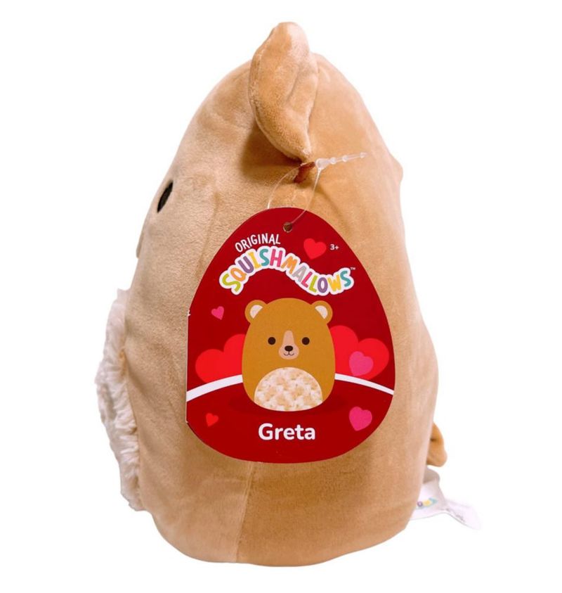 Peluche Squishmallows 20 cm Greta el Oso