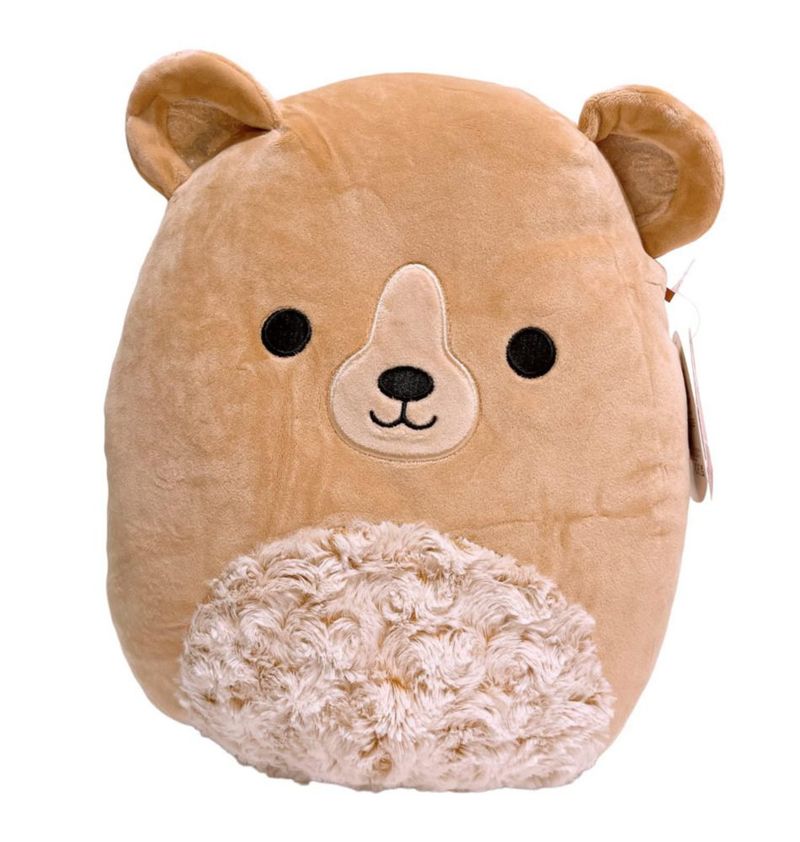 Peluche Squishmallows 20 cm Greta el Oso