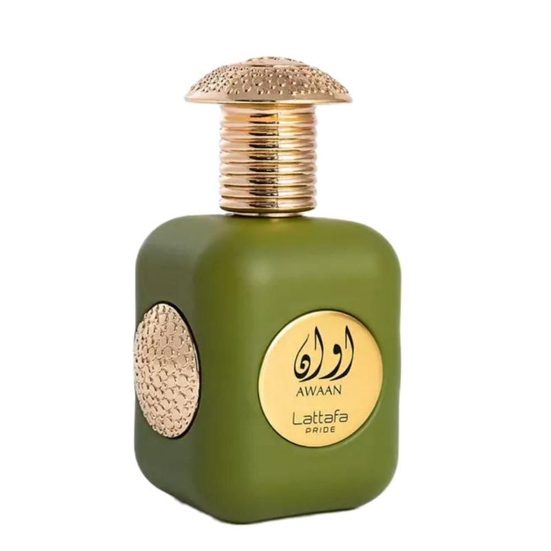 Perfume Lattafa Awaan Gold Eau De Parfum 100 ml para mujer y hombre