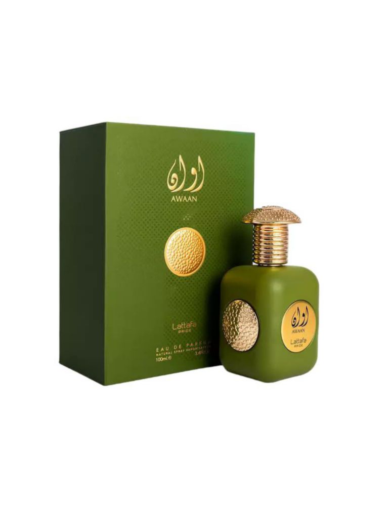 Perfume Lattafa Awaan Gold Eau De Parfum 100 ml para mujer y hombre
