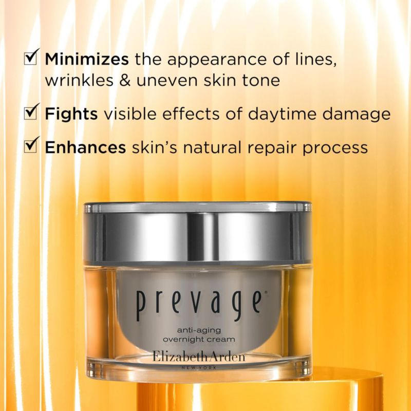 Crema de noche Elizabeth Arden PREVAGE Antienvejecimiento 50 ml
