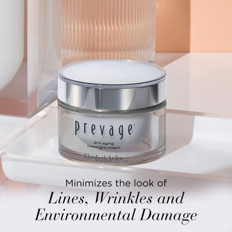 Crema de noche Elizabeth Arden PREVAGE Antienvejecimiento 50 ml