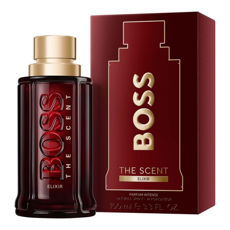 Perfume Hugo Boss The Scent Elixir Eau de Parfum para hombre 100 ml