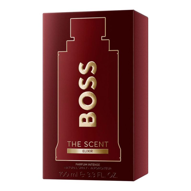 Perfume Hugo Boss The Scent Elixir Eau de Parfum para hombre 100 ml