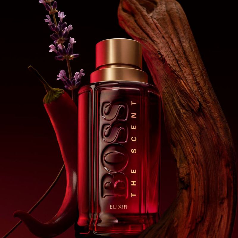 Perfume Hugo Boss The Scent Elixir Eau de Parfum para hombre 100 ml