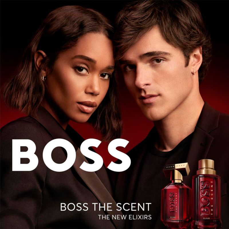 Perfume Hugo Boss The Scent Elixir Eau de Parfum para hombre 100 ml