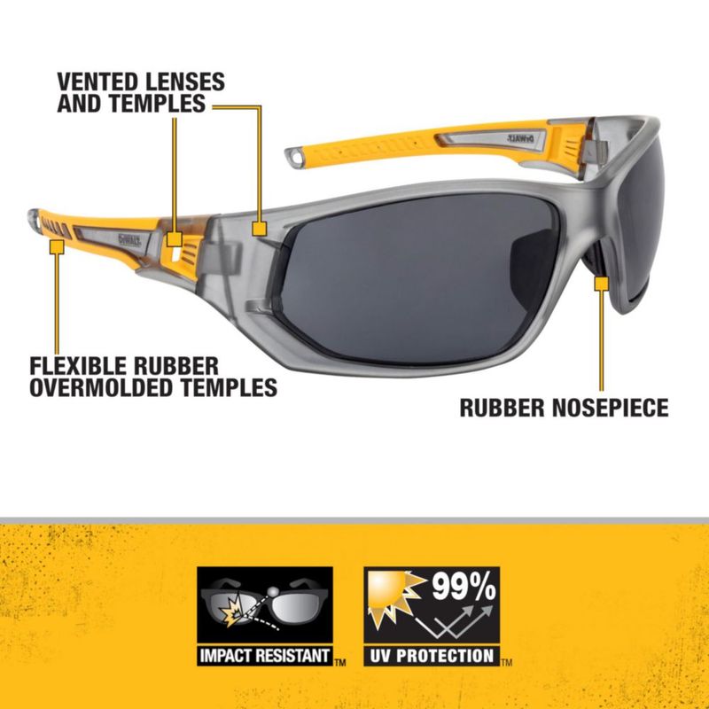 Gafas de seguridad DEWALT DPG112-2D Miter™ Premium Vented