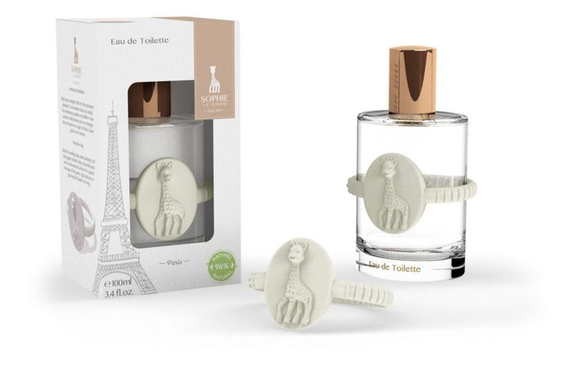 Eau de Toilette Sophie la girafe 100 ml Fragancia Natural Vegana