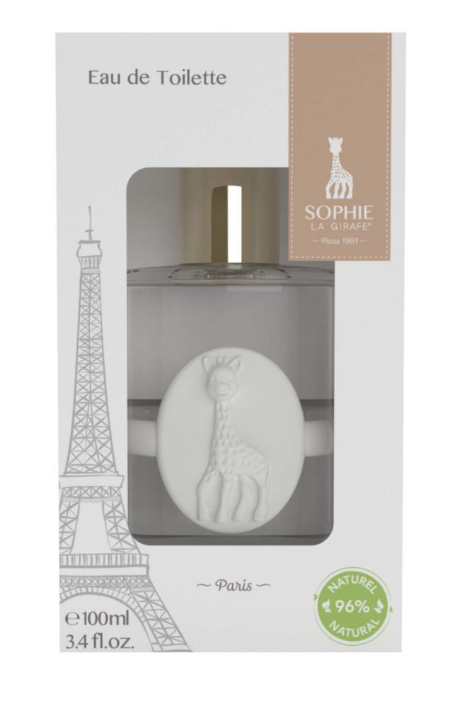 Eau de Toilette Sophie la girafe 100 ml Fragancia Natural Vegana