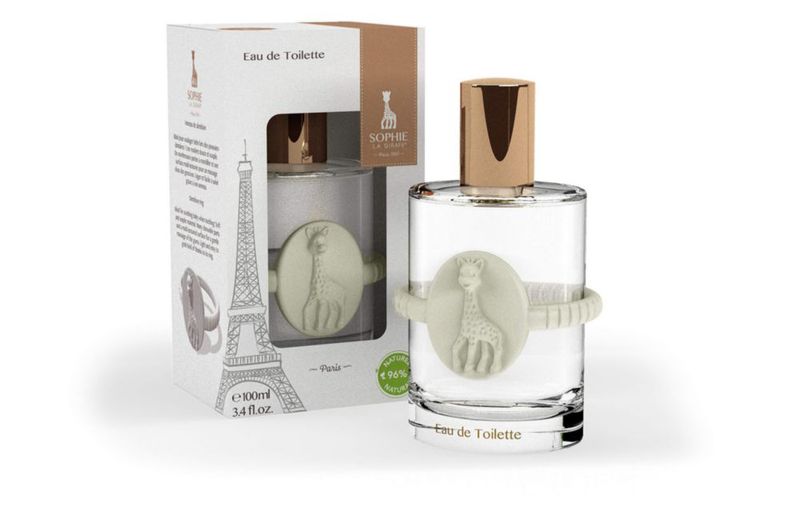Eau de Toilette Sophie la girafe 100 ml Fragancia Natural Vegana