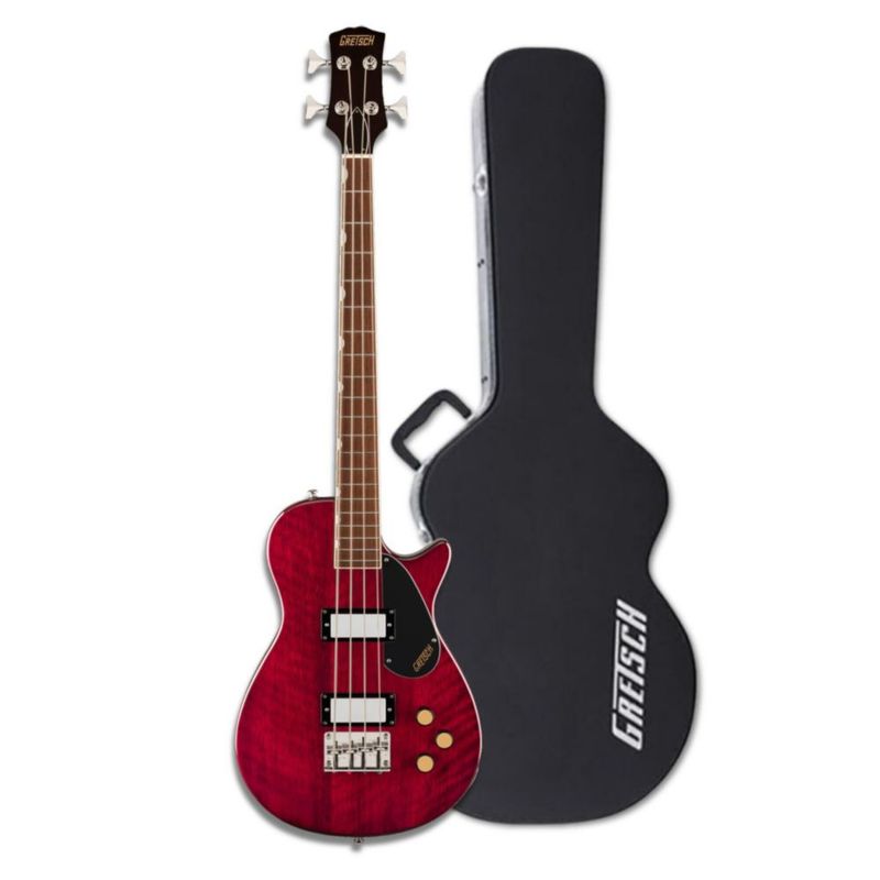 Bajo Fender Gretsch Streamliner Jet Club de 4 Cuerdas en Nogal