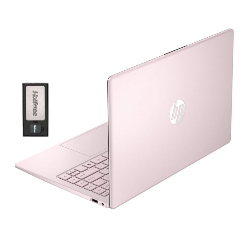 Portátil HP Stream 14" N150 16GB RAM 416GB Rosa