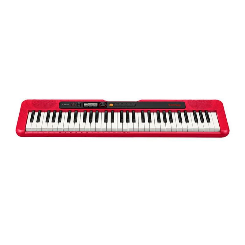 Teclado Casio Casiotone CT-S200 Portátil de 61 Teclas Paquete Rojo