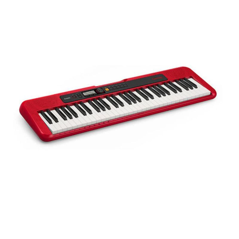 Teclado Casio Casiotone CT-S200 Portátil de 61 Teclas Paquete Rojo