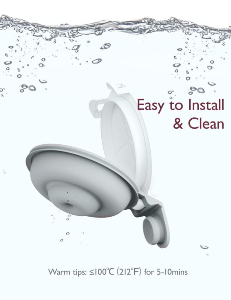 Piezas para extractor de leche Momcozy Upgraded M9 paquete de 2