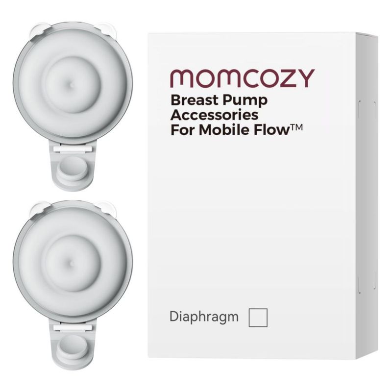 Piezas para extractor de leche Momcozy Upgraded M9 paquete de 2